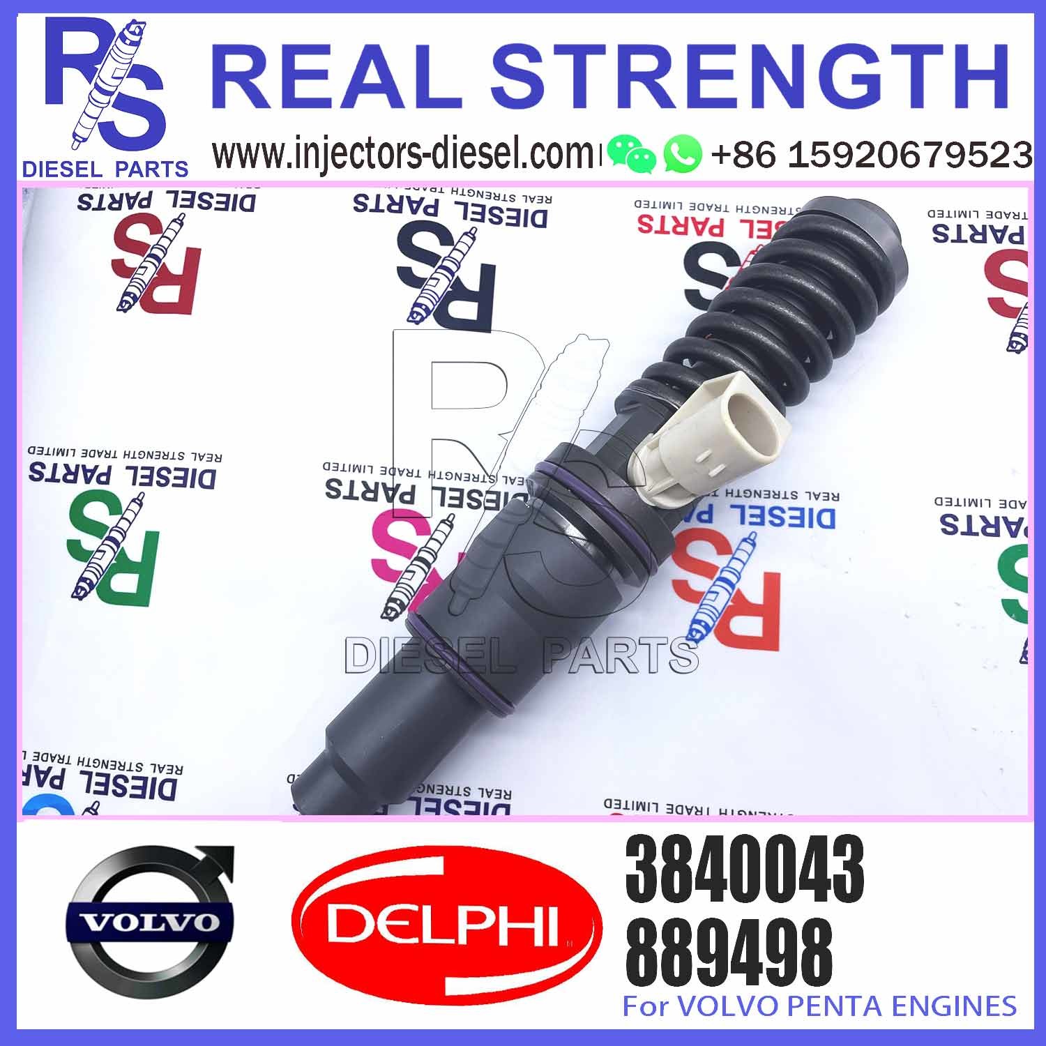 High Quality Injector 889481 3587147 3801368 3807717 03829087 3840043 For V-O-L-V D16 In Stock