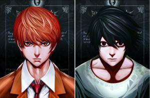 Quality Death Note 3D Lenticular Poster High Definition Design wholesale