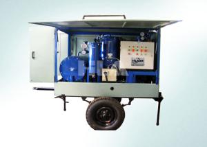 Quality NAS 6 Grade Mobile Oil Purifier / Edible Oil Purifier For Vegetable Oil Purification Work wholesale