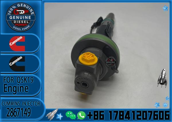 diesel fuel injector 2867149 2882079 4964173 F00BL0J019 Fuel Injector QSK19