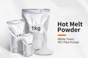 Quality DTF Hot Melt White Black Soft 25KG Bag TPU Adhesive Gum For DTF Printing wholesale
