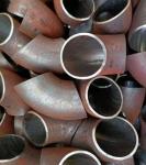 4 Inch LR / SR Welding Asme B16 9 Elbow 30/45/180 Degree Equal Forged