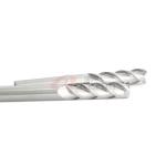 12mm 1/2 3 Flute Carbide End Mill Bits For Cutting Aluminum Corner Radius
