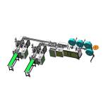 100 Pieces/Min Ultrasonic 3 Ply Disposable Mask Machine