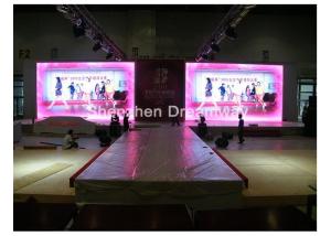 Quality RGB 6mm High Luminance Indoor Full Color Electronic LED Display for Show wholesale