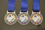 World Relief Custom Award Medals One Color Printed Embossed Logo
