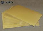 Gold PVC Sheet 0.18mm Thickness Smart Card Material For Hot Press Card Laminator