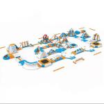 Unisex Inflatable Water Park For Children 8 Years Old