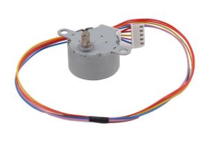 Quality 30BYJ46 High Power Low Noise Stepper Motor 7.5 Degree 1:85 Ratio 12V wholesale