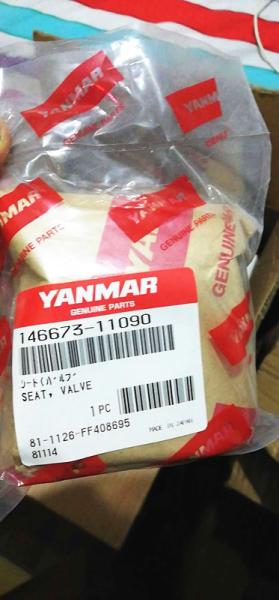 YANMAR 6EY18ALW Valve Seat Marine Spare Parts 146673-11090 BR Certification