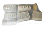 Custom Plastic Injection Molding , Car Battery Box Multi Cavity Injection