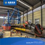 660kW 8 Inch Small Dredger For Environmental Protection Of Urban River Dredging