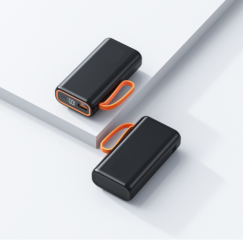 Fast Charging 22.5W Power Charger for Mobile Phones Devices Mini 10000mah Power Bank