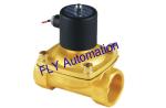 NBR or EPDM Seal Unid 2 Ways Brass Zinc Alloy Electrical Water Solenoid Valves