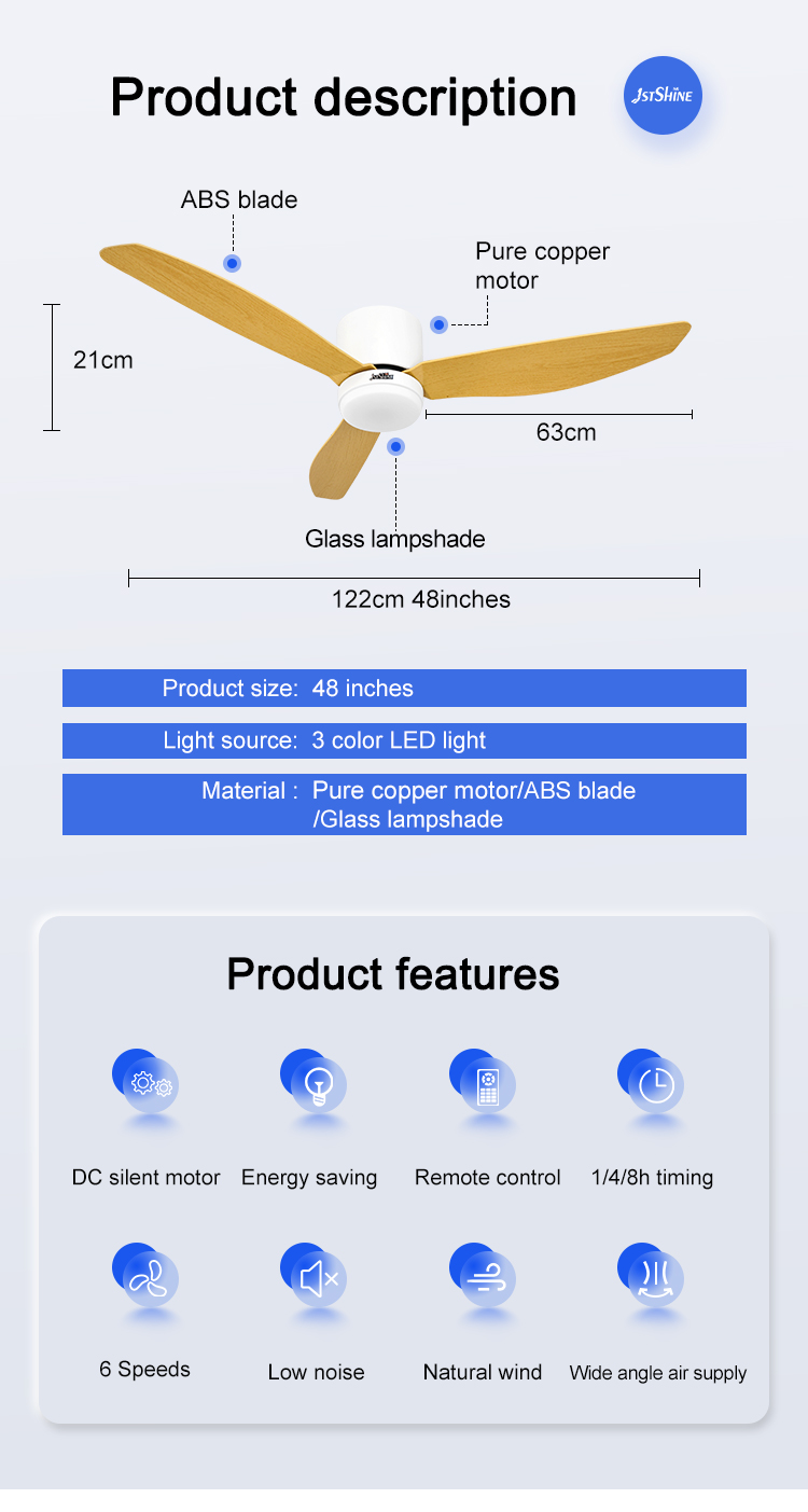 flush mount ceiling fan