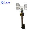 Aluminum Alloy Night Scan Light Tower Mobile Electric Led Light Mast