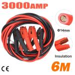 1200AMP 6M Car Booster Cable Auto Jumper Lead Heavy Duty