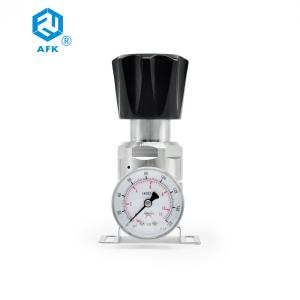 Quality Low Pressure Stainless Steel Gas Regulator Air Nitrogen Propane Natural wholesale