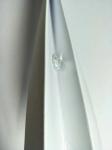 Fiery Real 2Ct Full White Round Moissanite Brilliant Moissanite VVS 8 mm