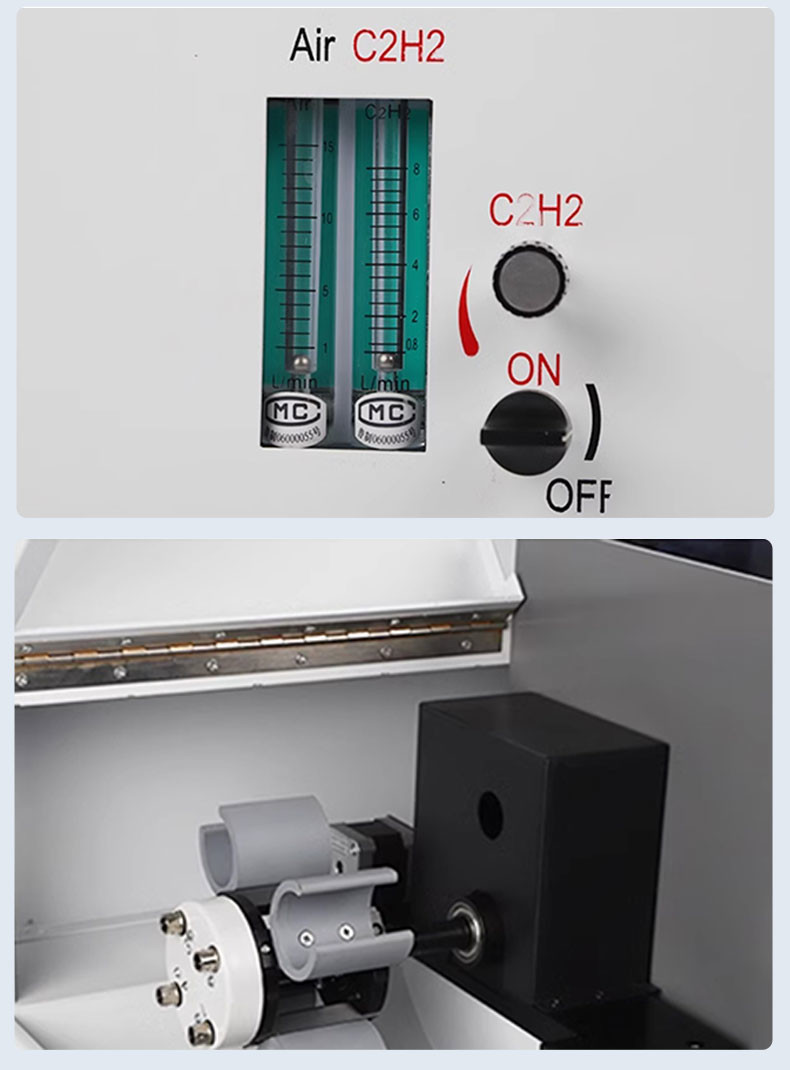 Automatic Flame Graphite Furnace Integrated Atomic Absorption Spectrometer, Spectrophotometer, Metal Composition Analyzer, Testing System