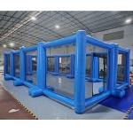 Commercial Sport Games Inflatable Paintball Arena PVC Paintball Field
