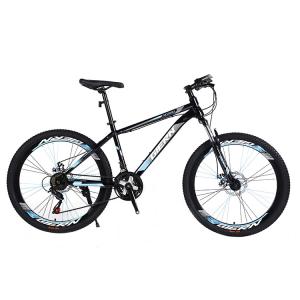 Quality 26 Inch Disc Brake Mountain Bike for Men Single Speed MTB Racing Bike wholesale