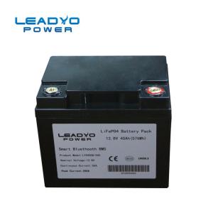 Quality Screwable Case 12V 50Ah Lifepo4 Battery With Bluetooth 197x166x168mm wholesale