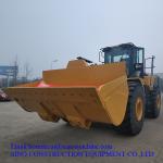 Construction 6400mm LW1000KN 5m3 10t Wheel Loader