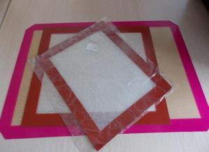 Quality food grade macarons silicone baking mat wholesale