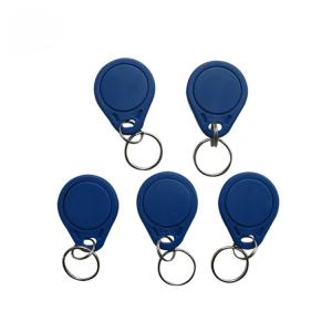 Quality ABS Material 13.56 Mhz RFID Key Fob Tag HF Rfid Keyfob For Chain Management wholesale