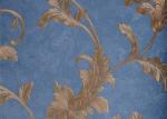 Moisture Resistant European Style Wallpaper Durable PVC Wallpaper For Bed Room /