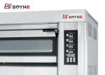 Three Layer Six Trays Gas Oven With Computer Panel for Baking Shop