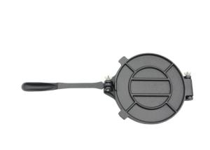 Quality 20cm Cast Iron Tortilla Press Maker Flat Bottom Black Round Shape wholesale