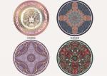 SGS Sided Texture Thick 10mm Suede TPE Yoga Mats