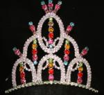 Pai crown wholesale pageant crowns for USA pageants made in yiwu rhienstone