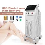 Vertical 808nm Permanent Diode Laser Hair Removal Beauty Machine Manufacturer