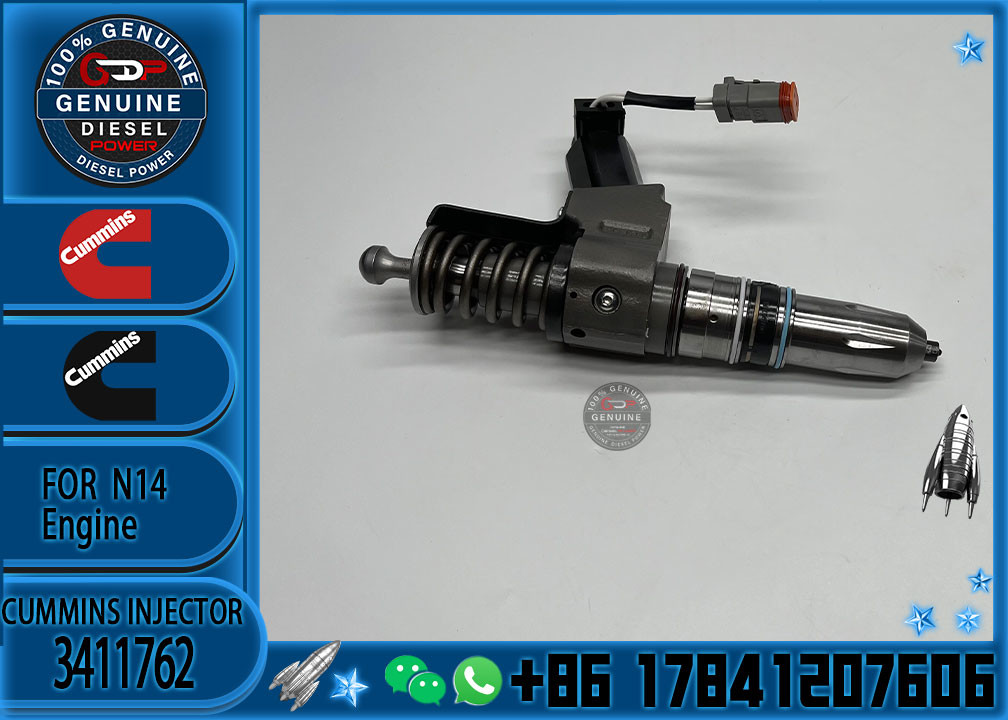 Discount Fuel Injector Assembly 3411762 For Cummins Engine N14 Series