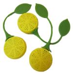 Unique silicone lemon tea infuser personalized soft food grade unique silicone