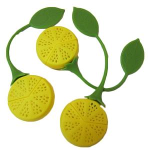 Quality Unique silicone lemon tea infuser personalized soft food grade unique silicone tea infuser mini silicone tea container wholesale