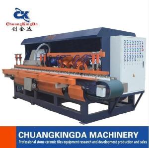 Quality Automatic marble tiles edge polishing machine for stair step skirting tiles wholesale