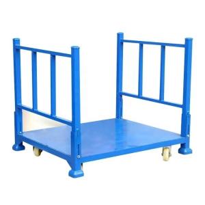 Quality Warehouse Transport Galvanized Storage Steel Metal Stacking Movable Post Pallet Rack wholesale