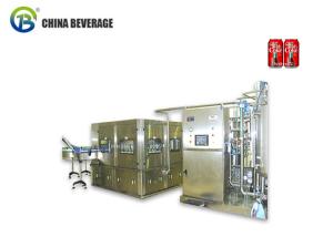 Quality Carbonated Drink Filling 12000bph Beer Canning Equipment Monoblock wholesale
