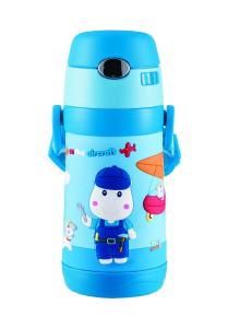Quality 3in1 Step Double Wall Stainless Steel Vacuum Baby Bottles 350ml wholesale