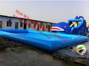 Quality inflatable pool inflatable pool rental inflatable PVC swimming pool wholesale