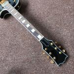 Custom LP electric guitar with mahogany body neck musical instruments