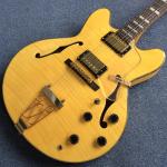 New style high quality hollow body jazz electric guitar