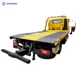 115kW Fuel Diesel Wrecker Towing Truck Platform Heavy Duty Flatbed Tow Truck