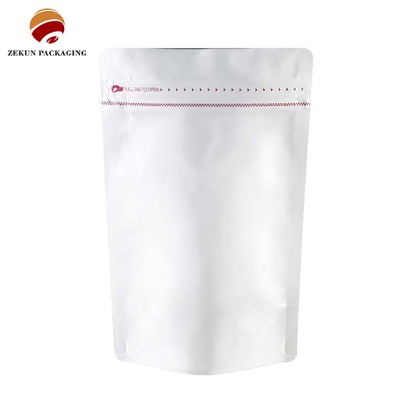 Cheap Personalized Coffee Bags With Gravure Printing Custom Design Capacity for sale
