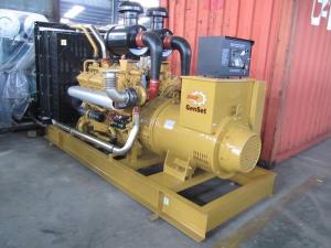 Quality Water Cooled Diesel Power Generator Set 1500RPM Big Diesel Generator wholesale