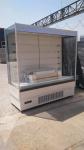 Supermarket Open Display Refrigerator for Dairy and Beverages with CE